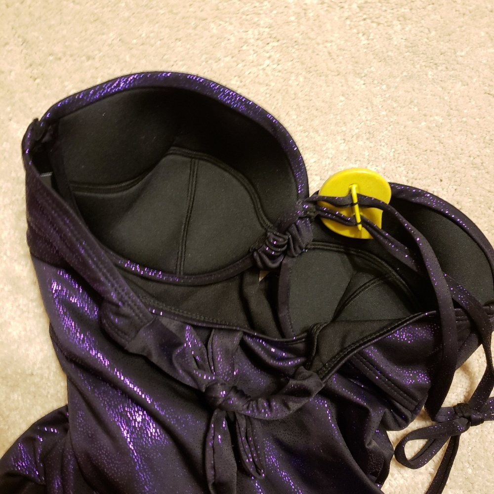 Disney Ursula villain one-piece purple swimsuit - Picture 5 of 6